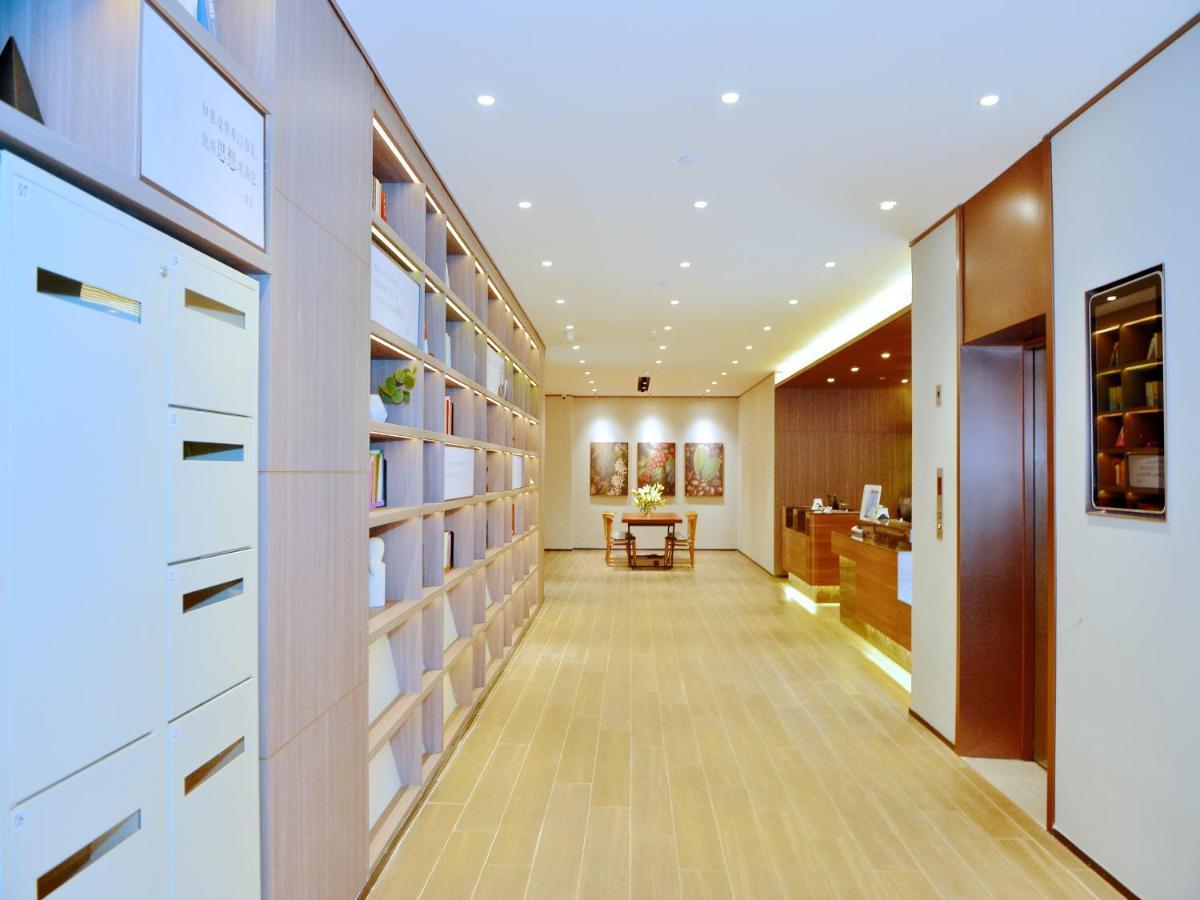 Hanting Hotel Shenzhen Nanshan Metro Station Ngoại thất bức ảnh