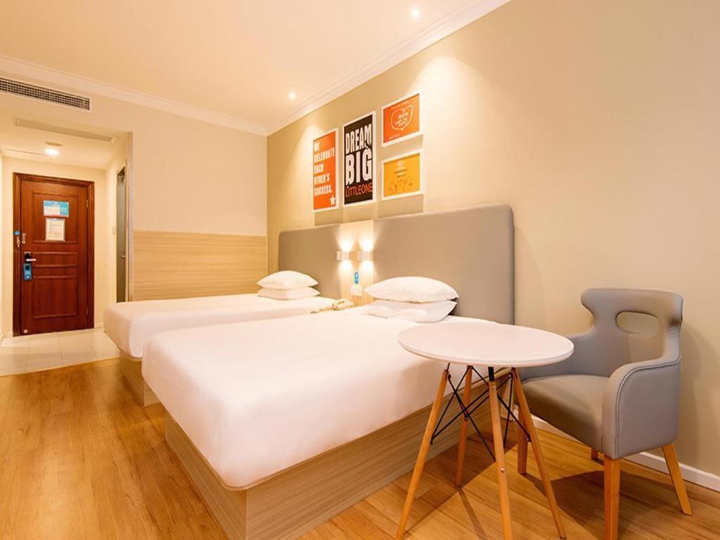 Hanting Hotel Shenzhen Nanshan Metro Station Ngoại thất bức ảnh
