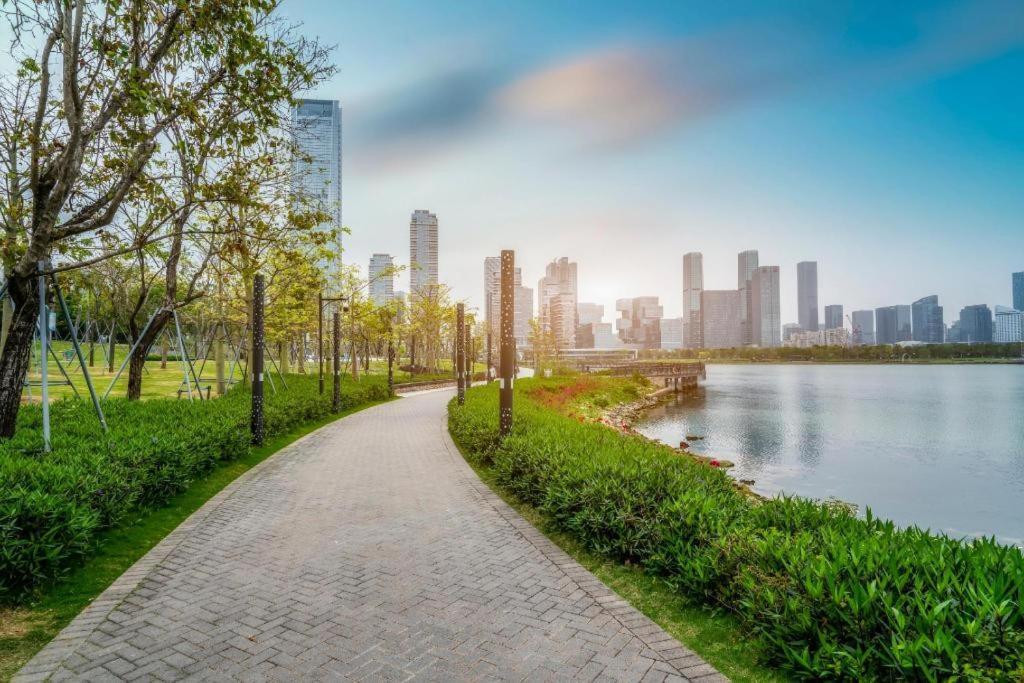 Hanting Hotel Shenzhen Nanshan Metro Station Ngoại thất bức ảnh