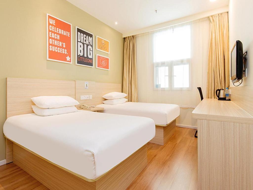 Hanting Hotel Shenzhen Nanshan Metro Station Ngoại thất bức ảnh